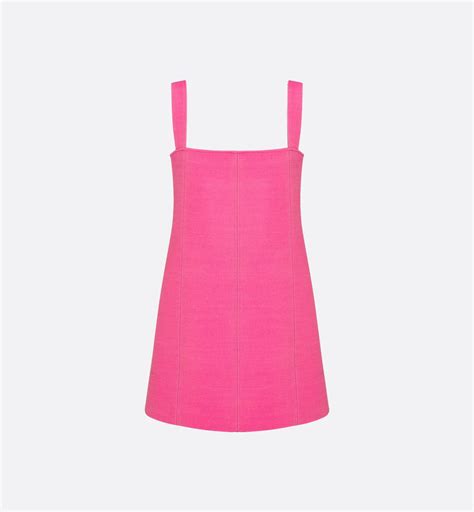jurk dior roze